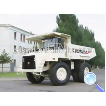 camion-benne minier non routier Terex pour terex tr50